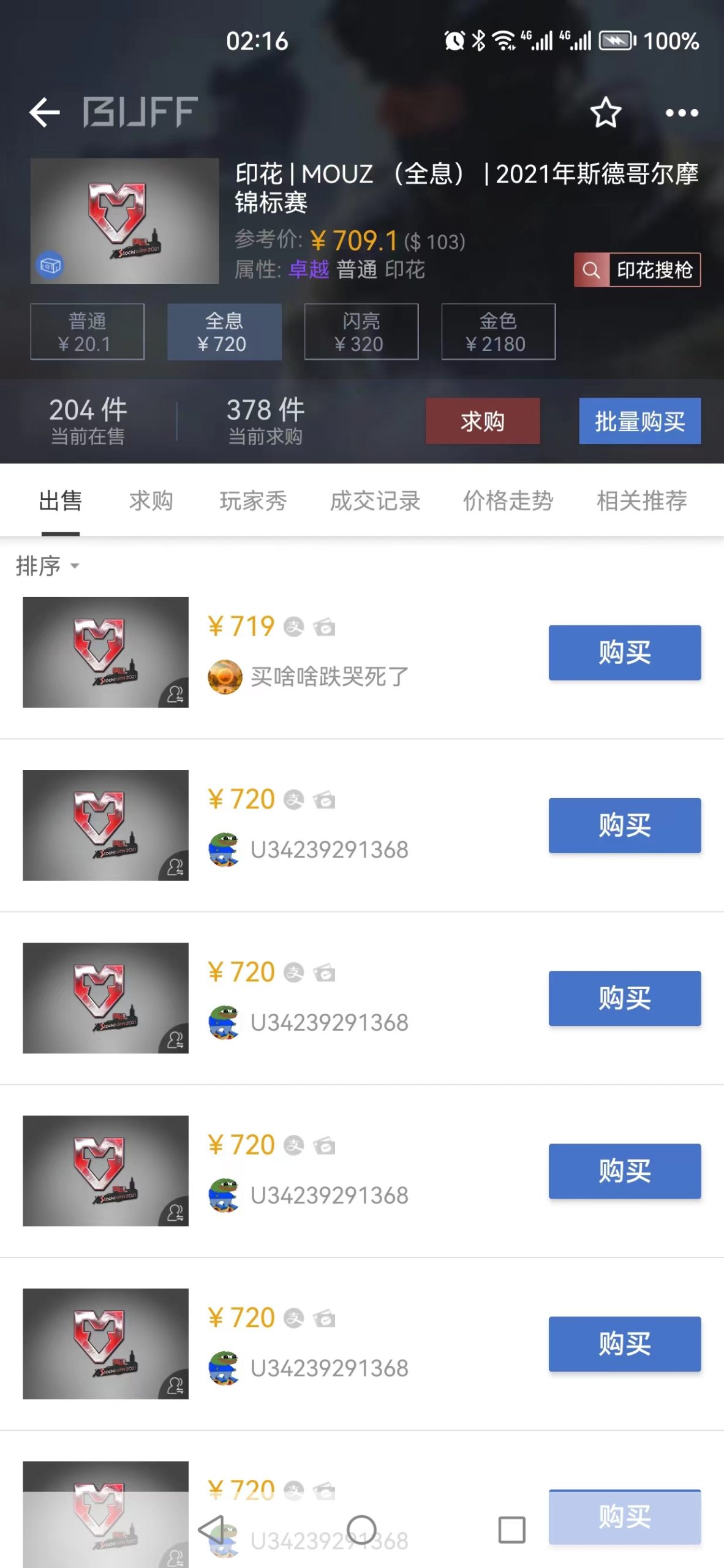 一路狂飙，最近涨疯了：本金2850的账号，利润做出了3029，利润率106%